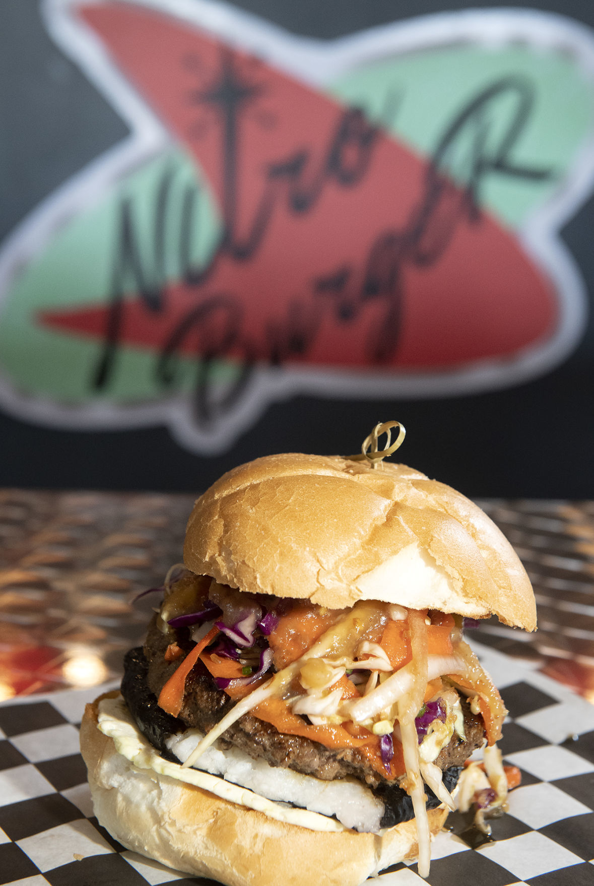 Dining Out Nitro Burger